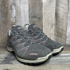 Womens Lowa Ferrox Pro GTX Low Gray Athletic Trail Running Sneakers Shoes Size 7